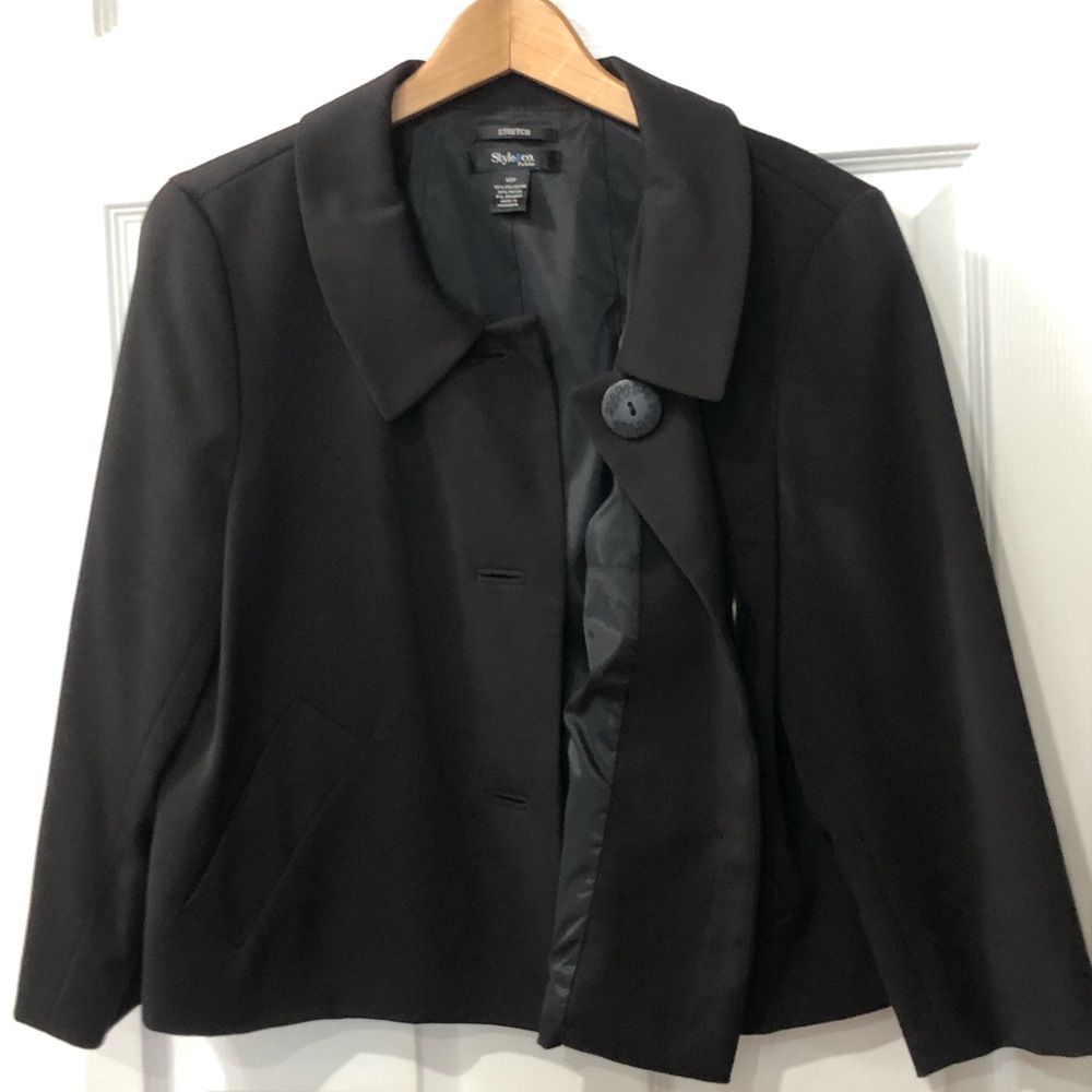 Style & Co. Stretch Jacket - Picture 3 of 3